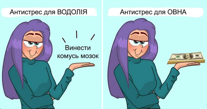 Антистрес Гороскоп