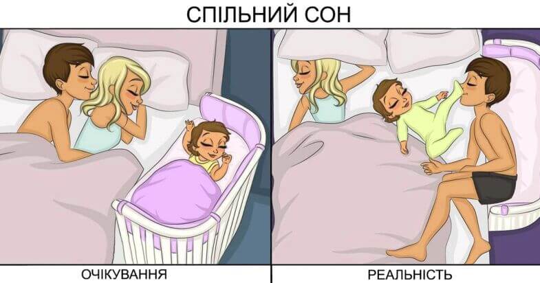 комікси про материнство