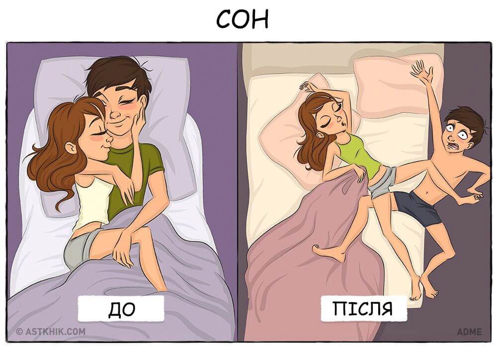 комікси про життя