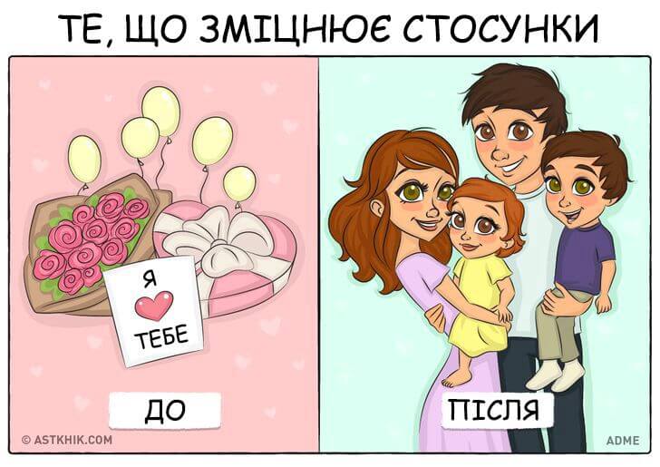 комікси про життя