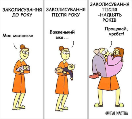 веселих коміксів