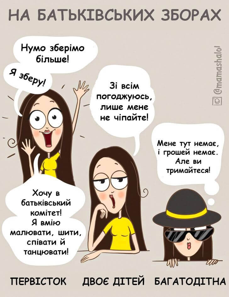 Смішні комікси