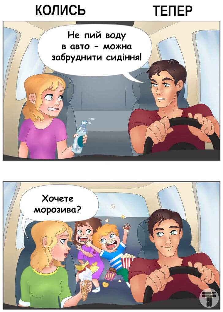 життя після появи дітей