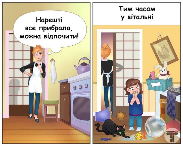 життя після появи дітей